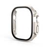 1/3 Упаковка Стекло+чехол Для Apple Watch Ultra 49мм ремешок смарт-часы PC Бампер+Защитное стекло Закаленное Покрытие iwatch серия Аксессуары