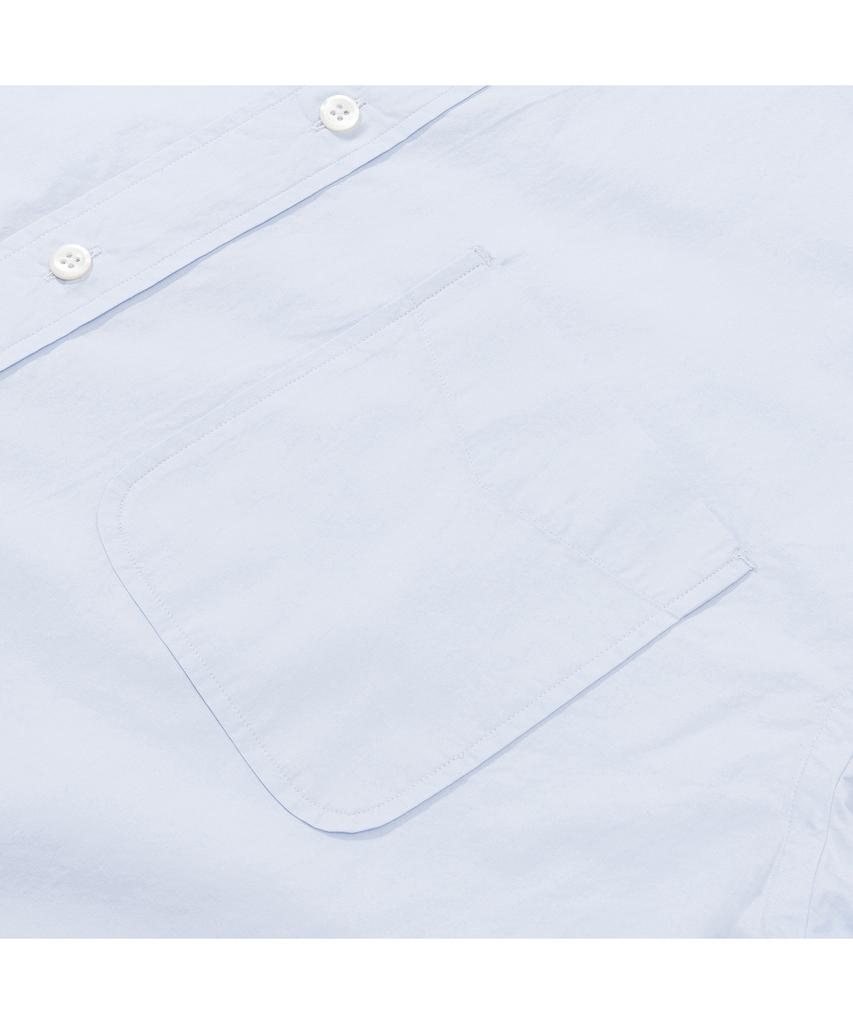 PRODESHIRT [Relax] P-905 Poplin Short Sleeve Shirt (Blue)
