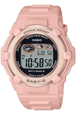 Casio Baby-G Радиоуправляемые Солнечные Часы BGR-3003NC-4JF Женские Розовые [Официальный Японский Продукт]