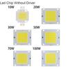 Для лампы накаливания Источник света LED COB Chip 10 Вт 20 Вт 30 Вт 50 Вт 70 Вт 100 Вт с драйвером блока питания