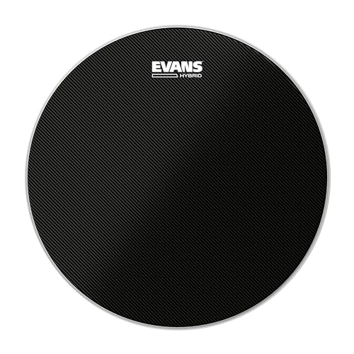 Барабанная пластина для маршевого малого барабана EVANS 13" Гибридная Черная (1-слойный, 14 мил) SB13MHB [Внутренний обычный продукт]