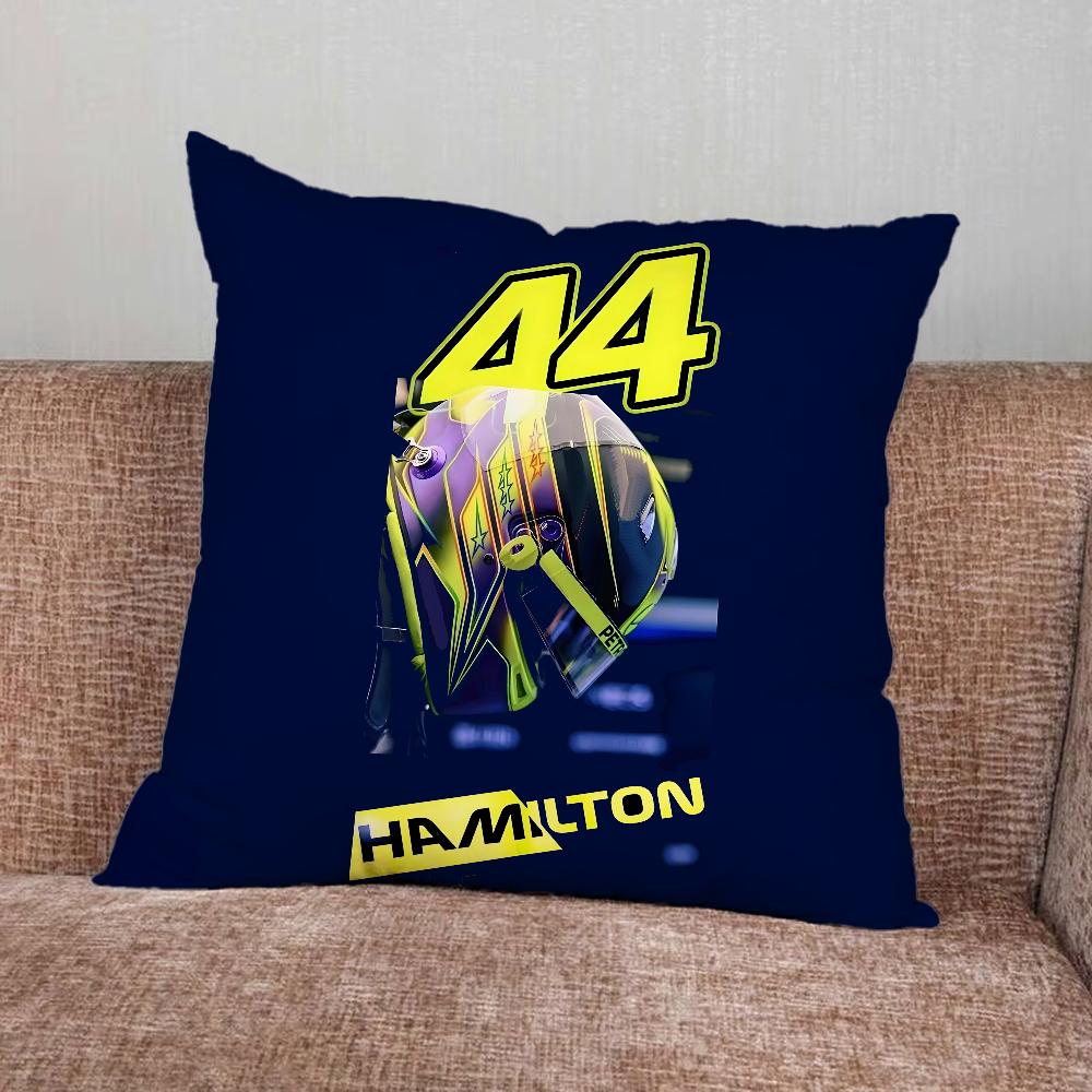 Подушка Racing 44 Льюис Хэмилтон для дома, спальни, автомобиля, офиса, для украшения гостиной, дивана. Подходит