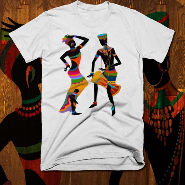 African Drum T-Shirt Djembe Black History Pride and Culture Know Thyself New tee