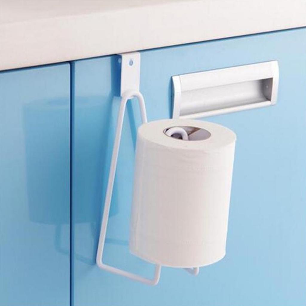 Paper Holder Tissue Towel Shelf Kitchen Rack Hanger