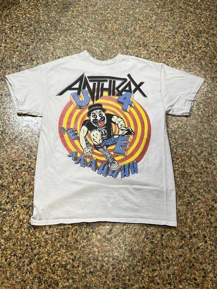 New Anthrax band Graphic Gift For Fans Unisex S-5XL Shirt SS1577 Unisex T-Shirt