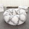 Doghouse Detachable Round Plush Pet Litter Cat Litter Warm Pet Supplies Dog Bed Pet Bed Pet Mat