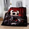 Флисовое одеяло с 3D принтом Game Hollow Knight для кроватей, походов, пикника, толстое одеяло, покрывало, флисовое одеяло