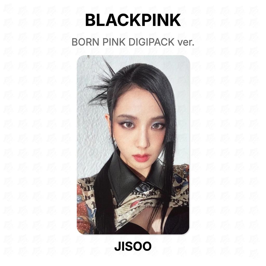 BLACKPINK BORN PINK DIGIPACK версия. Официальная фотокарта