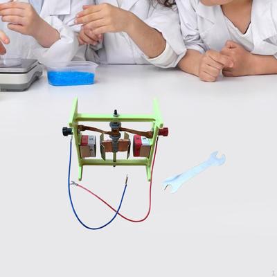 Электродвигатель Научный комплект для сборки Физика DIY Проекты Обучающий инструмент