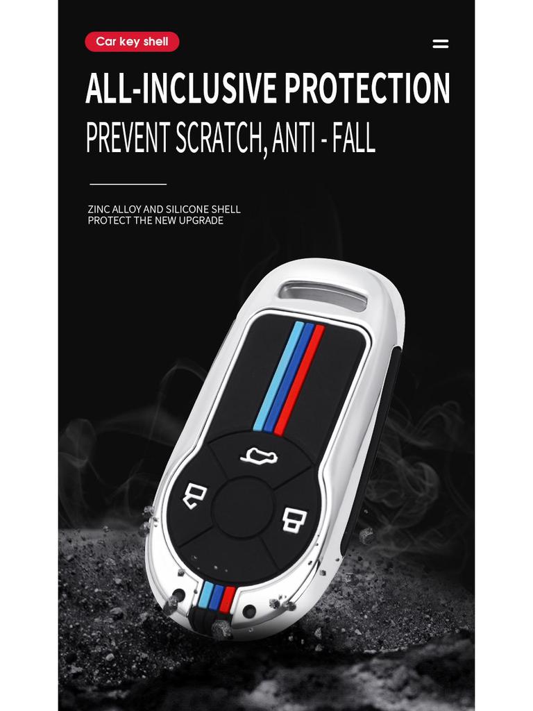 Key Case for Great Wall ORA Good Cat 2021 Venus Edition - Special Key Bag with Buckle Shell