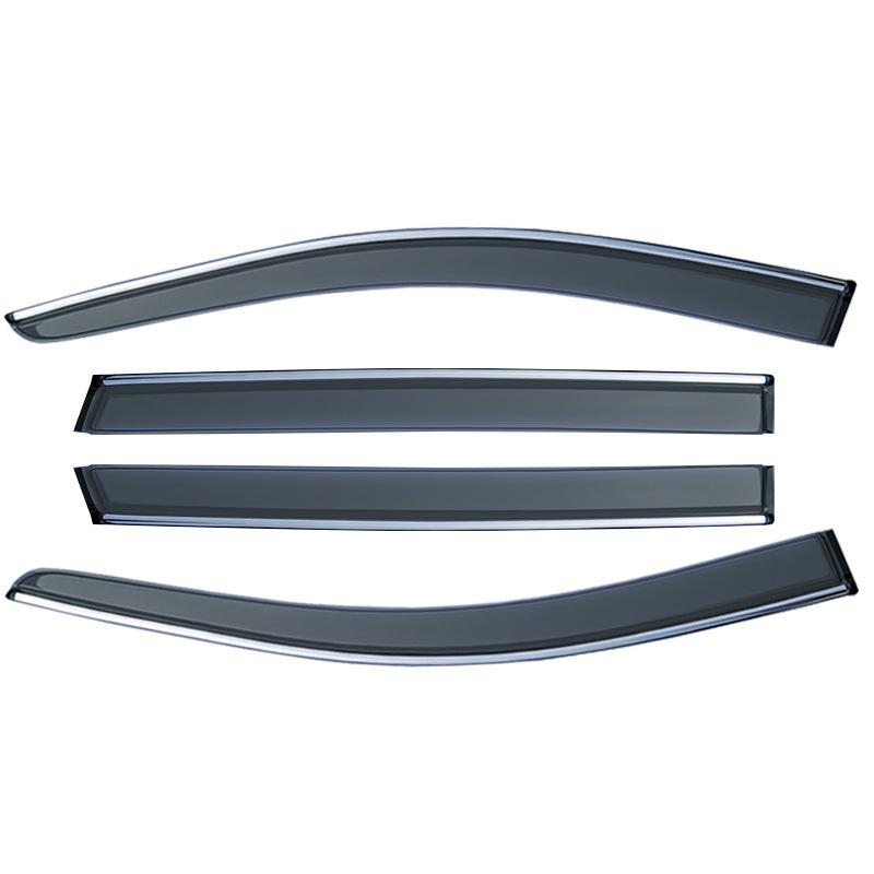 Козырек на окно, дверь для Toyota Land Cruiser Prado J150 LC150 Lexus GX 400, тент, защита от дождя и дыма, дефлектор, аксессуары