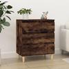 823045 vidaXL Buffet Smoked Oak 60x35x70 Cm Engineered Wood