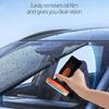 Car Glass Cleaner Gel Oil Film Remover Windshield Watermark Remover Anti-Fog Coating Fast Cleaning for Car Windows Roll-On New
