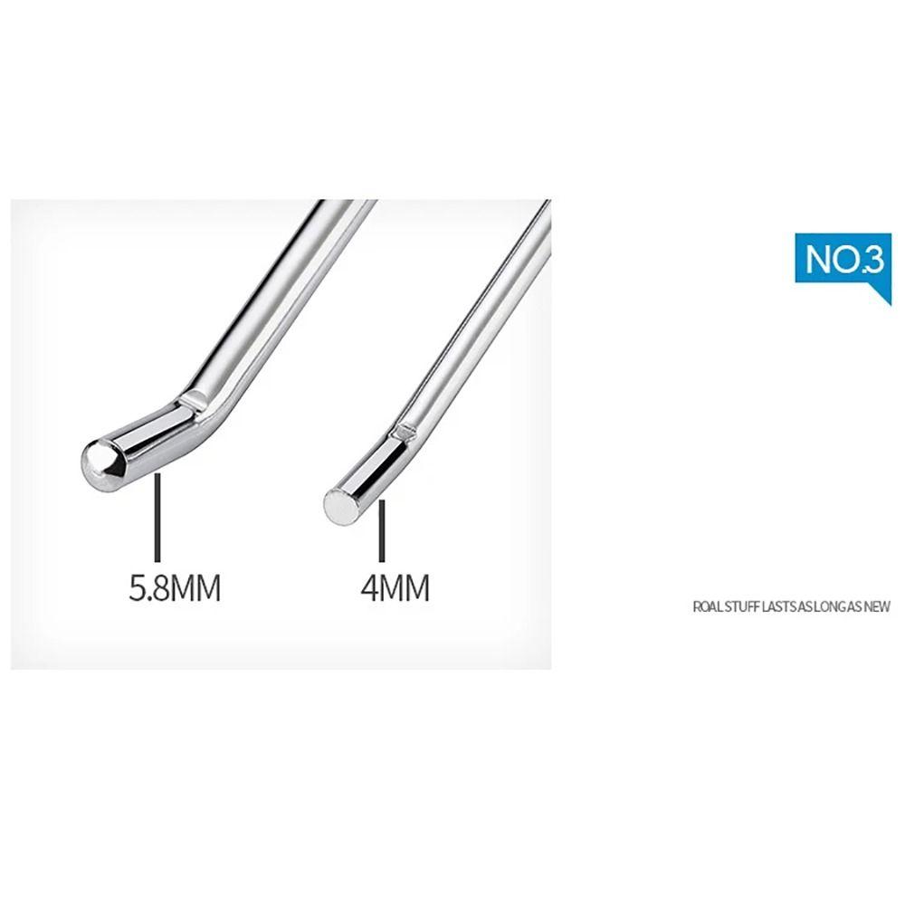 1Pcs Hardware Tool Single Line Hook Display Lewelry Hole Board Hook New Wall Hook