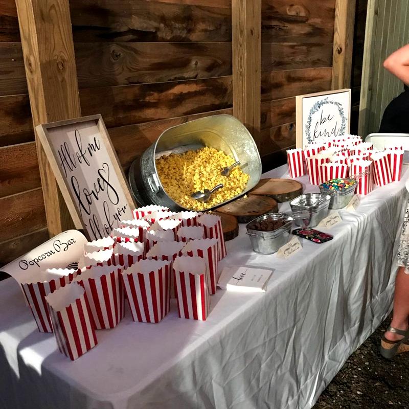 20/50 шт. Ведерки для попкорна, Стаканчики для картофеля фри, Сувениры для детской вечеринки в кино, Контейнер для закусок, Пакет, Свадебные рождественские принадлежности