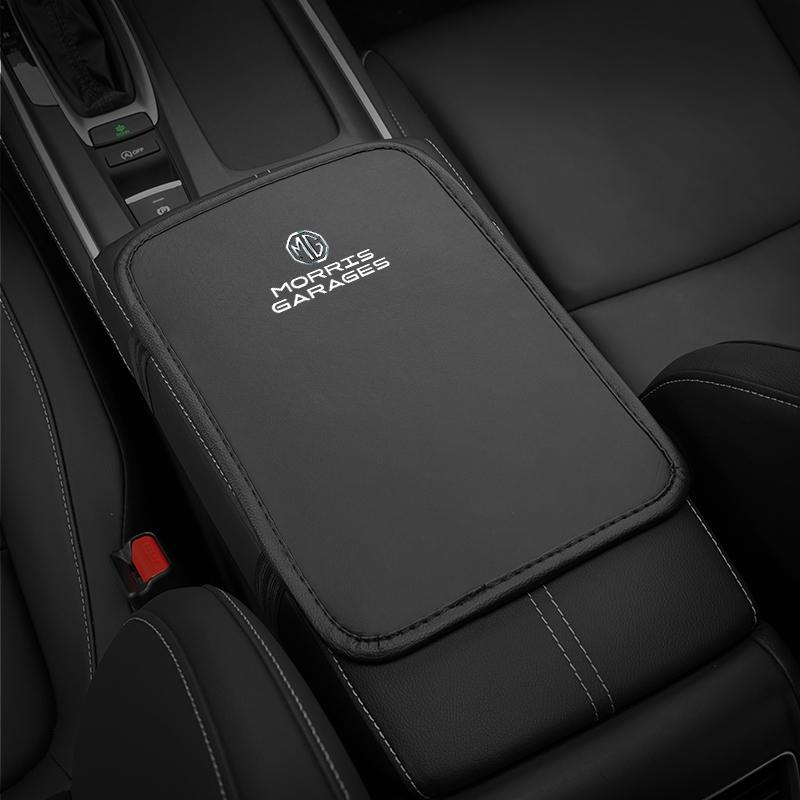 Car Center Console Armrest Box Mat Ice Silk Protection Pad For MG HS MG4 EV Cyber X MARVEL R ZS ES5 ONE Cyberster MG3 MG5 MG7 bfl2