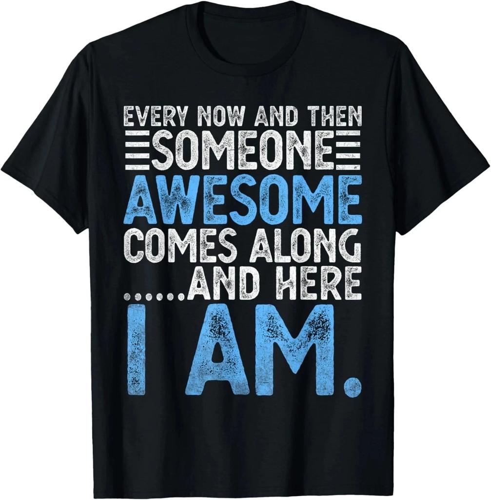Funny Graphic Shirts for Men Women Adult Humor Sarcastic Gift Unisex T- Shirt