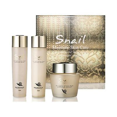 Набор из 3 средств по уходу за кожей Prorance Snail Moisture