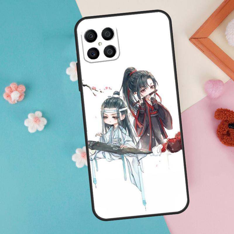 Мультяшный чехол Mo Dao Zu Shi для Honor Magic 7 Lite 5 6 Pro Honor X9a X8a X8 X9 X8b X9c X9b 50 70 90 200 Lite Чехол