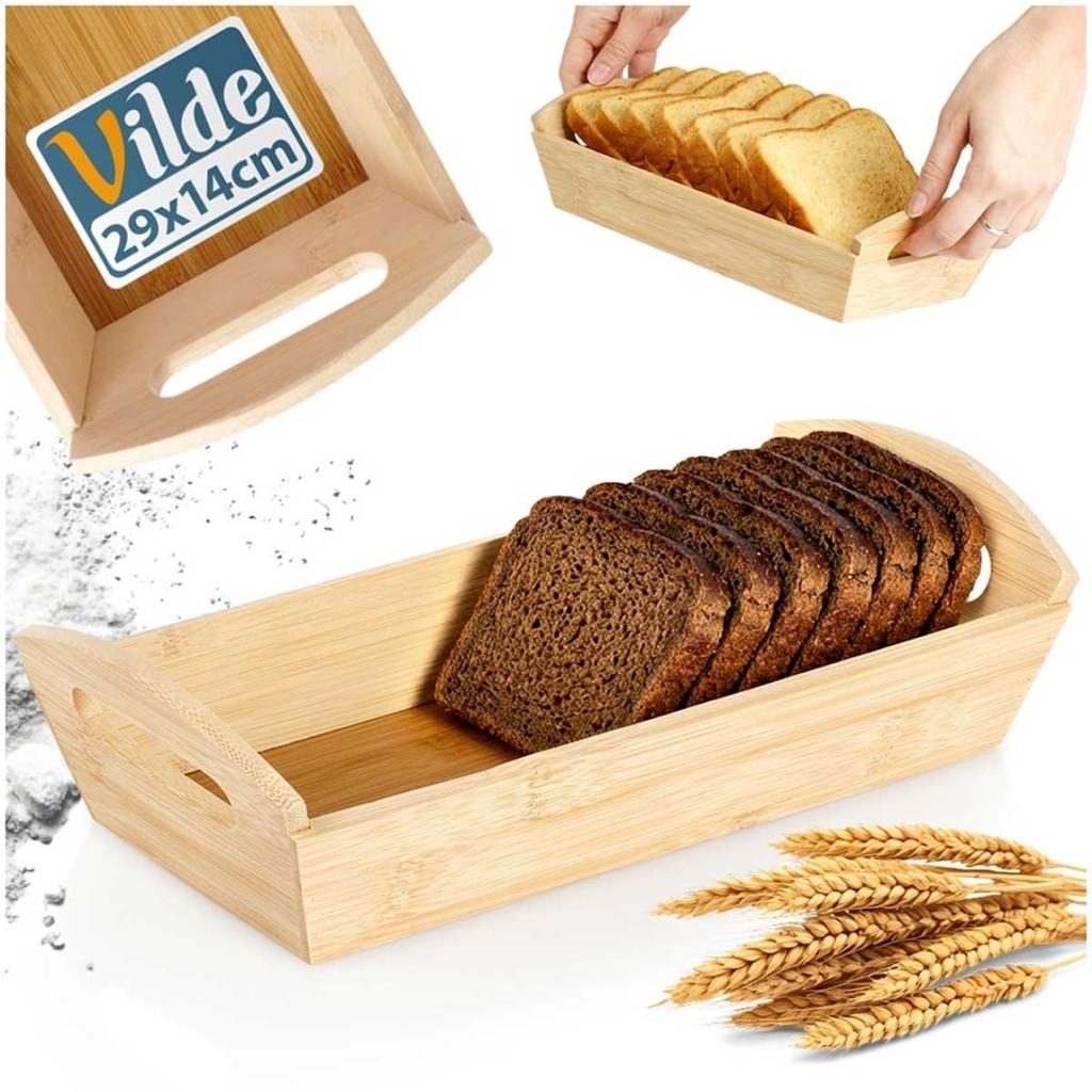 BAMBOO BREAD BASKET 29x14cm 139452