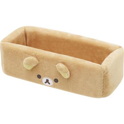 San-X Rilakkuma "Minna de Manpuku Makumaku" Мягкая игрушка мульти-поднос L Rilakkuma KG11201 Размер: В7,5 х Ш22 х Г10см