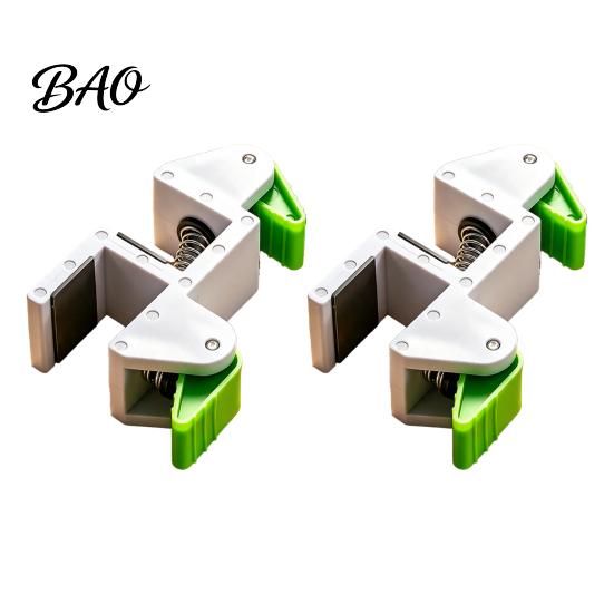 Fastening Tool for Cabinetry Woodworking Filler Board Installation Clamp, Scribe Clamps, Portable Repeatable Alignment Jig Cabinet Strip Installer