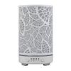 100ML Aroma Diffuser Ultrasonic Humidifier with 7 Color Light, 1H/2H Timer, Auto Shut-Off, Leaf Essential Oil Diffuser for Home