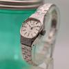 [Б/У] SEIKO Механические часы с ручным заводом, серебряные, женские, 1221