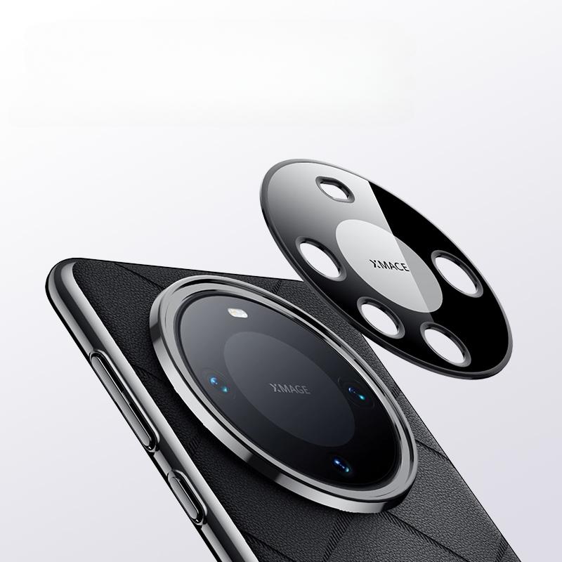 Роскошный кожаный чехол для телефона Huawei Mate 50 Pro с покрытием объектива камеры Ptotection Жесткий чехол для Huawei Mate 60 RS 50 40 Pro