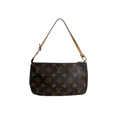 Клатч-кошелек Pochette Accessoires из канвы Monogram M51980 Б/у