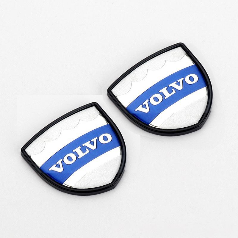 Car Side Logo Sticker Decoration Accessories For AWD Volvo V40 V50 S60 S60L S80L XC60 S40 XC40 XC90 V60 S80 S90 V90 T5 T6 T8