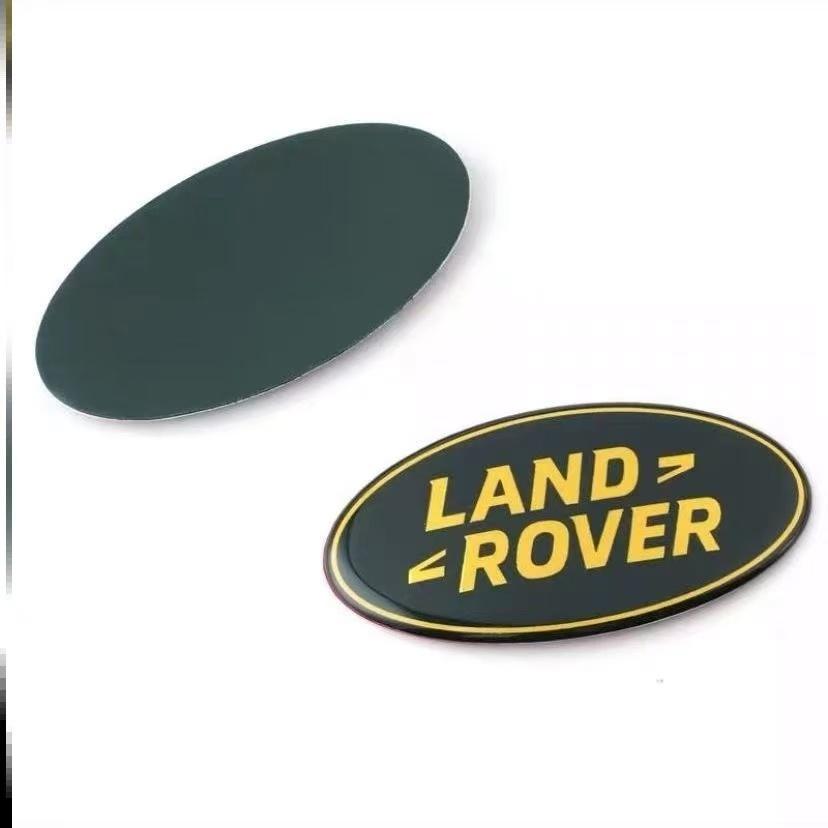 Land Rover Emblem | Front Grille & Rear Trunk Badge For Range Rover, Discovery Sport, Evoque OEM Style & Modified Replacement hbkm5