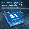 Tg06 Беспроводные Bluetooth-совместимые 5.1 Мини-наушники Водонепроницаемые Спортивные наушники-вкладыши для улицы Сабвуфер
