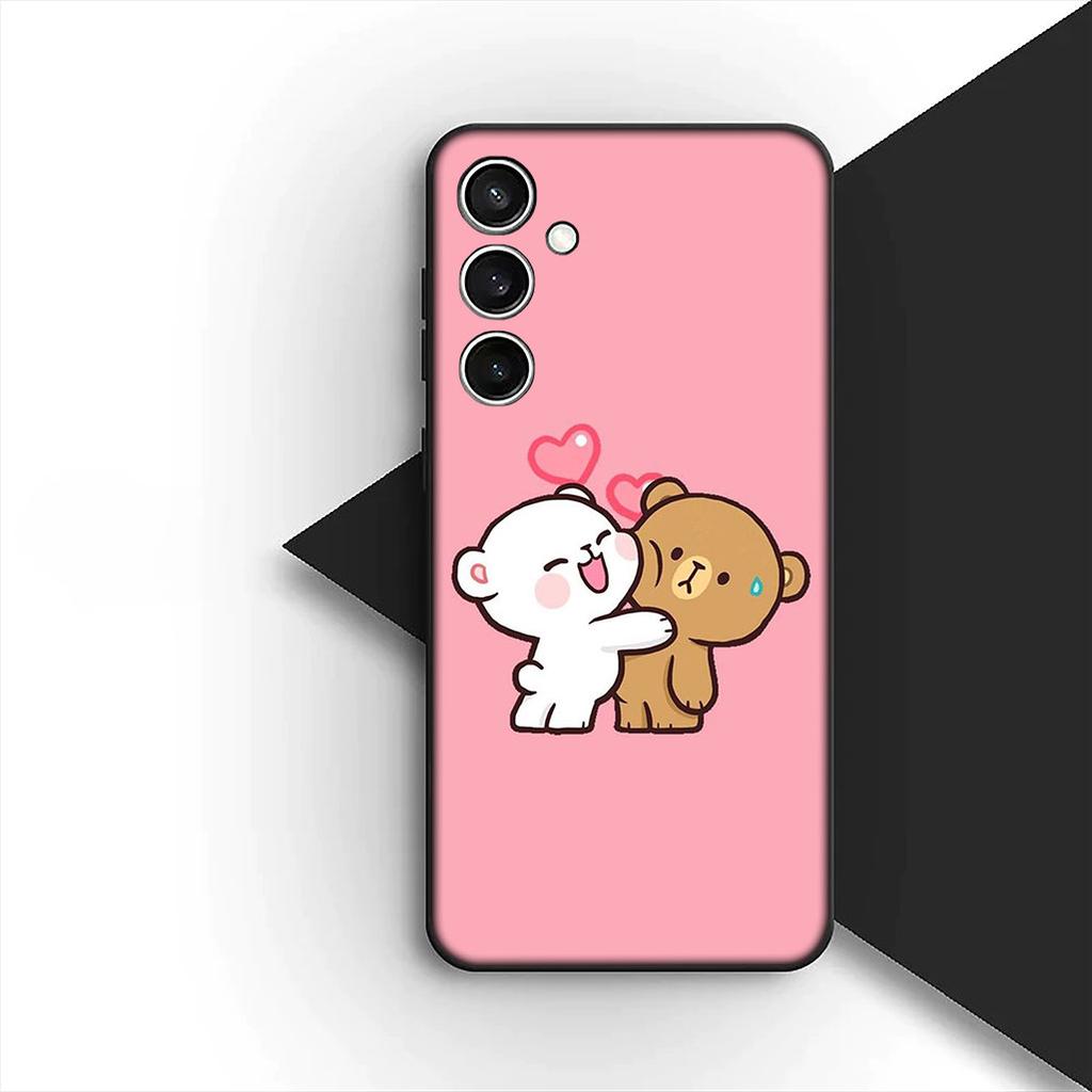 Чехол для телефона Bubus Panda Bear Dudus для Motorola Moto G86 G57 E14 E15 G14 G34 G67 G84 G24 A54 G15 Power E22
