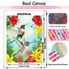 5d Diy Diamond I Painting Mosaic Buzzing Bird Flower Full Round Square Embroidered Animal Handmade Wall Decoration