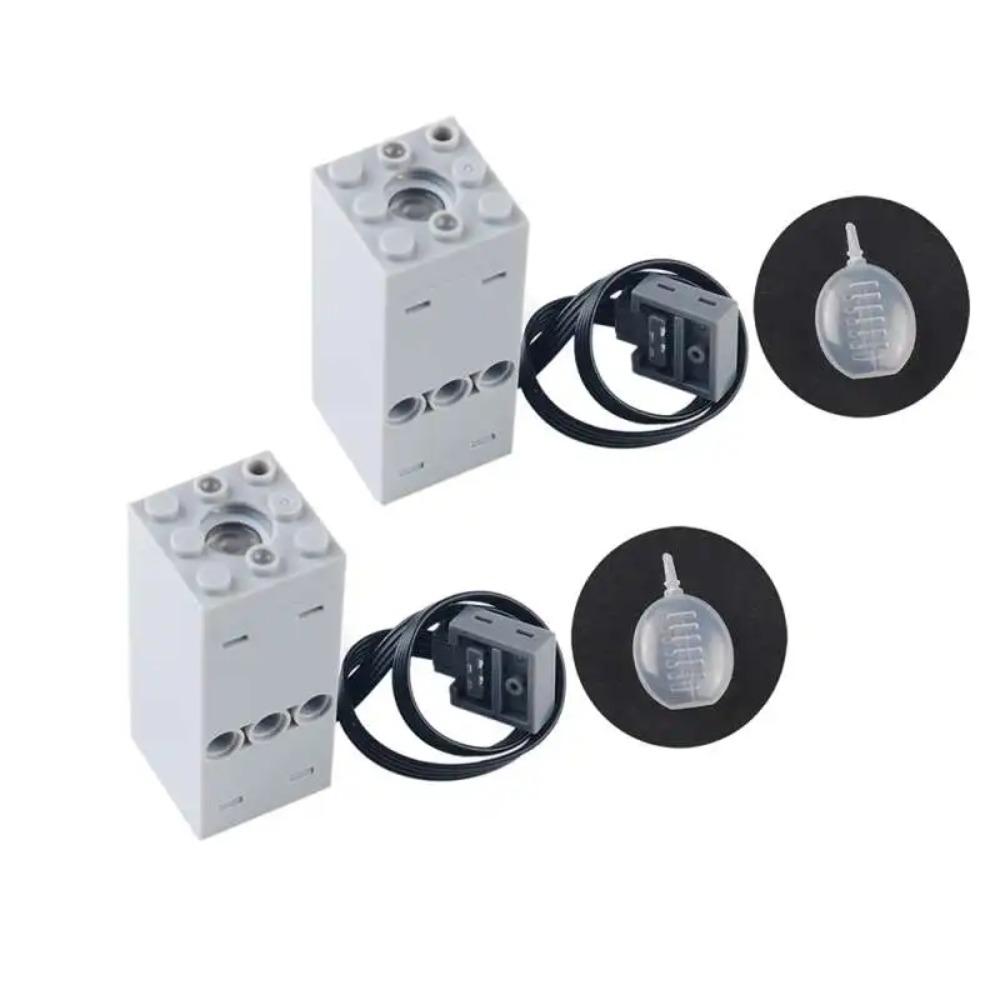 Конструктор DIY Технический Мотор Распылитель Электрический Выхлоп Модифицированный Мотор Для Высокотехнологичного Поезда Автомобиля Детали Совместимые с Legoed