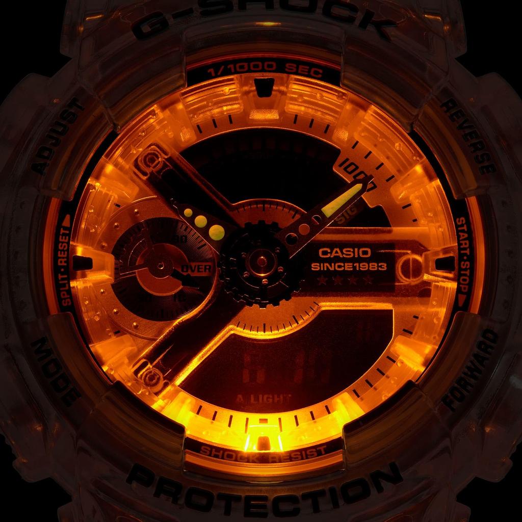 Часы Casio серии S среднего размера 40th anniversary clear remix limited boys size international model G-Shock GMA-S114RX-7A [item]