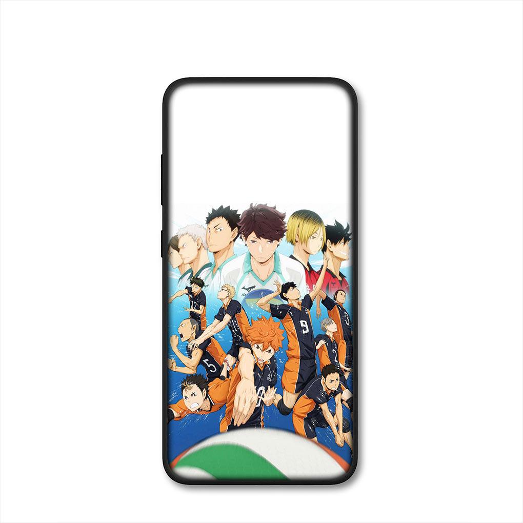 Чехол для телефона Haikyuu Хинаты Атаки для Samsung Galaxy Note 20 Ultra 10 8 9 S10 Lite S9 A6 A8 Plus A7 A9 Мягкий чехол
