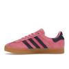 Adidas Gazelle 85 Bliss Pink Dark Blue Мужские кроссовки Bliss-Pink-F22 Золото-Металлик ID0846