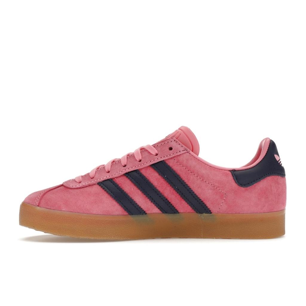 Adidas Gazelle 85 Bliss Pink Dark Blue Мужские кроссовки Bliss-Pink-F22 Золото-Металлик ID0846