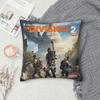 Игровой Tom Clancys The Division Наволочка Подушка Чехол для подушки Подушка для дивана Дома Гостиной