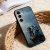 Чехол для телефона D-Death-e-Strandings-Game для Samsung Galaxy A91,80,73,72 ,71,53,52,32 ,31,22,21s,20, Мягкий черный чехол