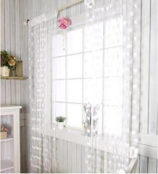 Занавеска из бусин Love Thread - ширина 1 м, высота 2 м: Дверь, Перегородка, Гостиная, Спальня, Крыльцо, Дизайн по Фэн-Шую