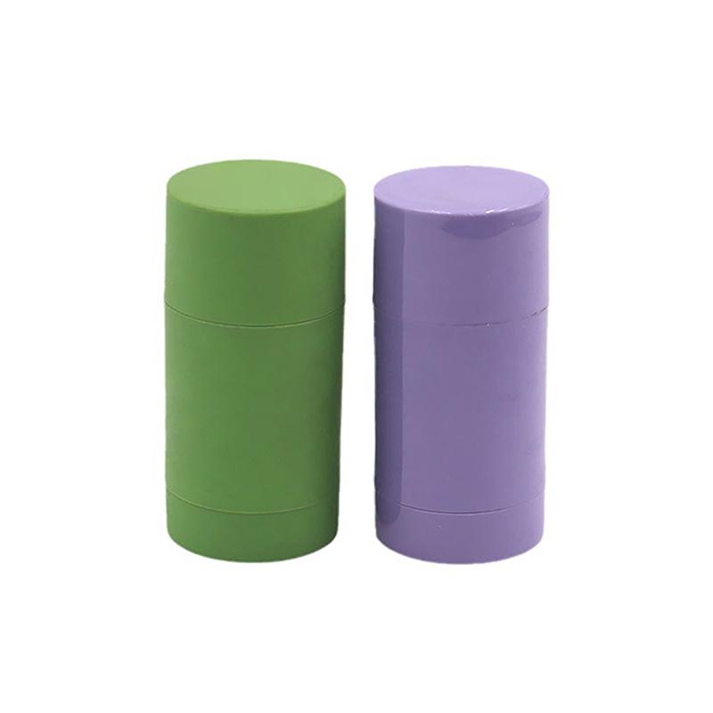 40 г пустые контейнеры для дезодоранта многоразовые пластиковые закручивающиеся бутылки для натурального дезодоранта-стика косметическая трубка