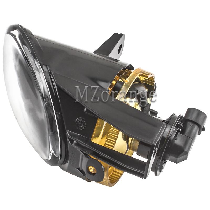 Противотуманные фары для VW Passat B6 2006-2011, противотуманные фары, противотуманные фары, рамка, галогенные противотуманные фары, автомобильные аксессуары