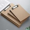 Wood Clipboards A4 A5 Memo Folder Durable Storage Folder  Cafe