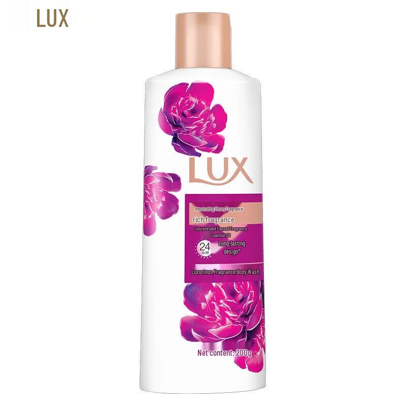 LUX Enchanting Peony Shower Gel