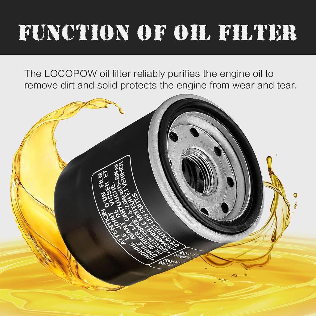 LOCOPOW 2520799 3084963 Масляный фильтр Деталь Для Polaris Sportsman 500 400 450 335 570 Ranger Trail Boss Trailblazer 330 Scrambler 850 XP 1000 Hawkeye 300