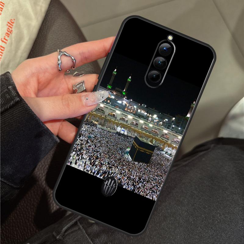 Исламские Мусульманские Паломники в Мекке Чехол Для ZTE Nubia RedMagic 10 Pro Plus 11 9 8 8S 9S 10S Pro 5G 5S 6 7 6S 7S Pro 11 Air Чехол