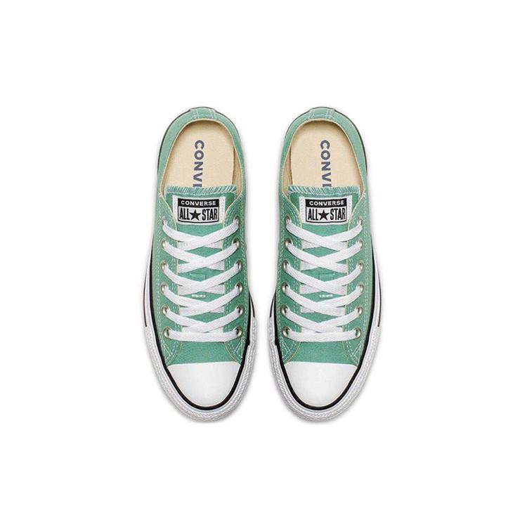 Converse Кеды Chuck Taylor All Star Low Canvas Унисекс Зеленые 163354C